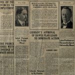 A typical front page from 100 years ago had a lot of information crammed onto it. | File photo