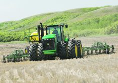 Zero-till creates a protective barrier against wind and water erosion by preserving crop residue on the surface. This bolsters water infiltration, reduces surface runoff, and enhances moisture retention.  |  File photo