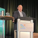 American Farm Bureau Federation president Zippy Duvall said farmers want the opportunity to feed their families and the world. | Karen Briere photo