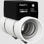 The FeedFlo feed sensor is working in scores of barns in the U.S. hog belt, where it accurately measures whether feed is flowing to pens in the barn and notifies producers if something goes wrong at the bin, in the pipes or with the pigs themselves. | Screencap via feedflo.com