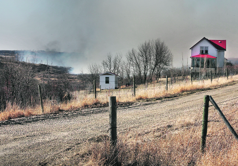 Everyone on the farm must know what to do in the case of a fire emergency, which means developing an emergency action plan. The plan should be written and clearly outline priorities, roles and tasks in the case of a fire emergency. Everyone who works on a farm should be familiar with its emergency action plan.  |  File photo