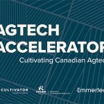 Agtech Accelerator is a venture-backed accelerator program founded by Cultivator powered by Conexus, Emmertech and Economic Development Regina. It provides startups with capital and mentorship to bring to market systems, machines and data needed by producers. | Supplied image