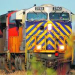 Railway officials say rural settings can be especially vulnerable to incidents involving trains and individuals because it may seem that traffic is infrequent. | Jace Graham photo