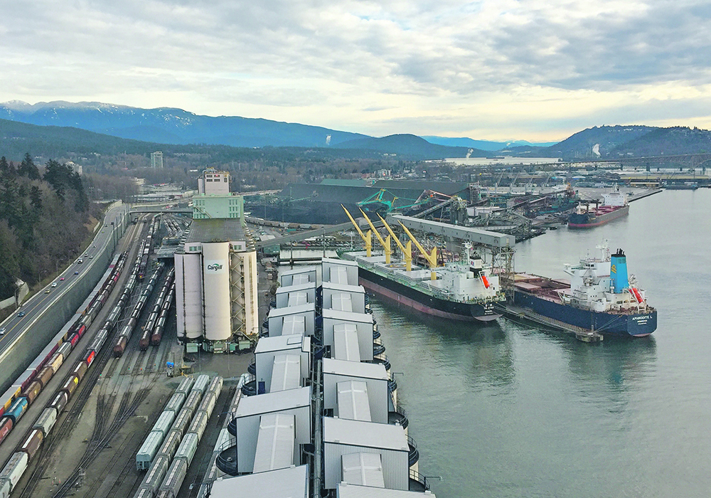 China was the biggest importer, taking 12.77 million tonnes. That is almost 28 percent of all the crops shipped in the CGC report | File photo