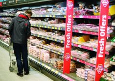 The federal government is supporting the United Kingdom’s membership in the Comprehensive and Progressive Agreement for Trans-Pacific Partnership, even though the country has used non-tariff trade barriers to largely keep Canadian meat out of British grocery stories.  |  Reuters/ Phil Noble photo