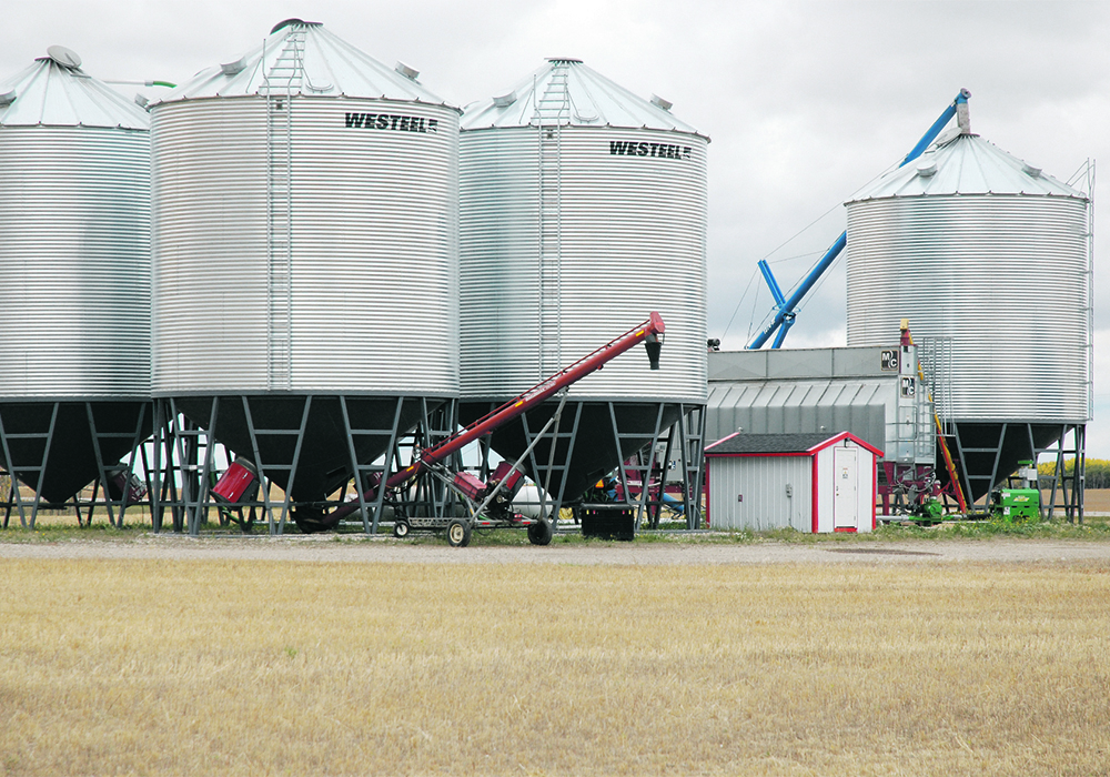 The author says a bill that exempts grain dryer fuel from the carbon tax is a small fix with big implications for food prices.  |  File photo