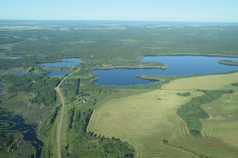 “This year brings a new hope that we can build more resilient agricultural practices with our Indigenous knowledge at its heart,” says a post on the Living Lab’s Facebook page. | Living Lab/Bridge to Land Water Sky, via Facebook photo