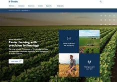 The deal was announced as a joint venture Sept. 28. An Agco release said it creates a precision ag platform that enables Trimble to provide a variety of technologies compatible across major brands and equipment models. | Screencap via trimble.com