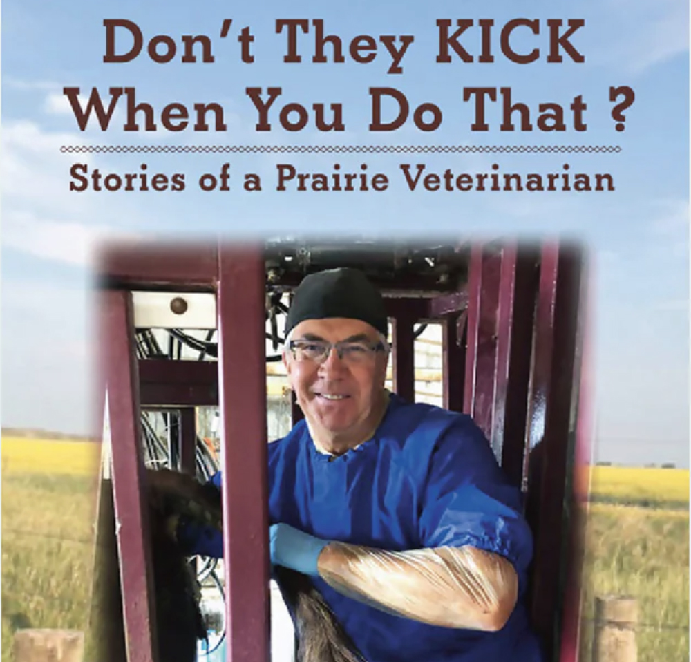 I found this book to be very relatable to what readers of The Western Producer do on their farms and ranches. | Screencap via handmadesaskyxe.com