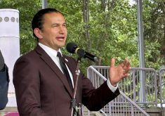 Manitoba premier-designate Wab Kinew.