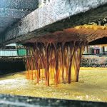 Used cooking oil can be refined into fuel such as biodiesel and sustainable aviation fuel, which can be blended with conventional fuel to reduce carbon emissions. | Reuters/Emily Chow photo
