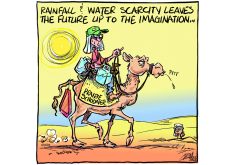 Hope and history are not a water shortage plan