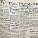 Politics was the name of the game in the Oct. 3, 1935 issue. | Bruce Dyck photo