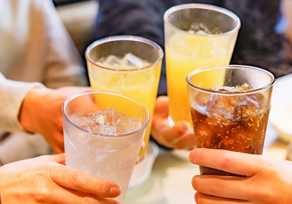 So, here's a question: if Canadians have $4 to buy a sugary drink at Tim Hortons, why can't they afford $4 at the grocery store to buy one kilogram of apples?, or a container of strawberries? | Getty Images