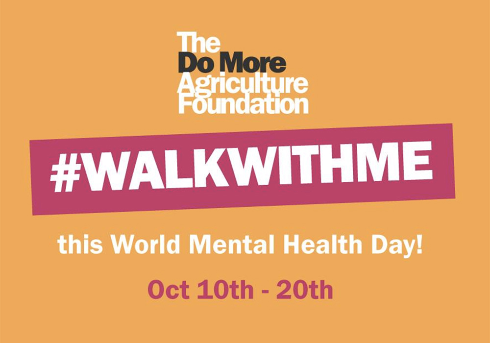 Participants are encouraged to invite others along for a walk, share their stories and foster community connections. | Screencap via domore.ag