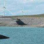 While most southern Alberta reservoirs are starting to fill again, levels at the Oldman Dam reservoir are at 27 percent and continuing to fall as of Oct. 15, with more water continuing to be discharged than is going in from the upper Oldman, Castle and Crowsnest rivers. | Barb Glen photo