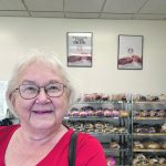 Dorothy Gresham is a regular rye bread customer at City Bread in Winnipeg. | Ed White photo