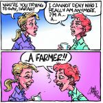 ‘Are you a farmer?’ The answer may surprise
