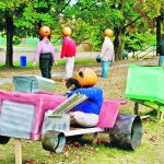 Kentville, N.S., has fun with an annual Pumpkin People Festival, which is held for almost the entire month of October. | Sarah Galvin photo