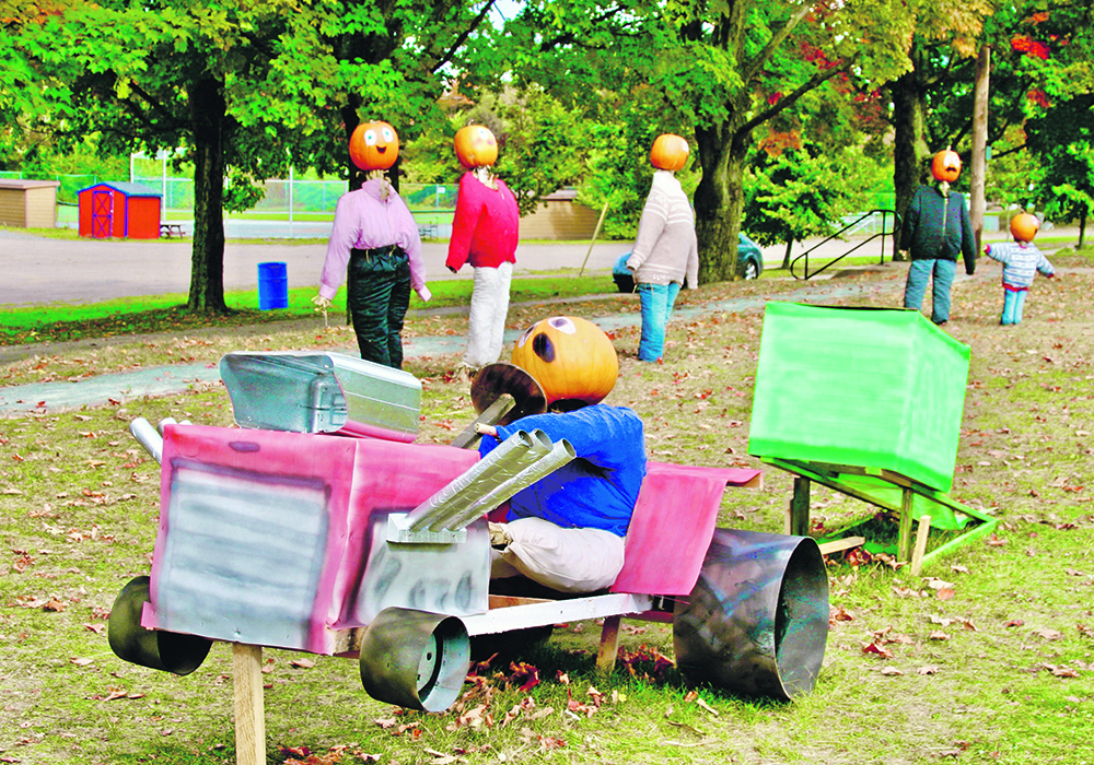 Kentville, N.S., has fun with an annual Pumpkin People Festival, which is held for almost the entire month of October.  |  Sarah Galvin photo
