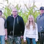 Wyatt, left, Henry, Darby and Bill Seidlitz run a multi-generational farm. | Seidlitz family photo