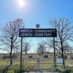The Hirsch Community Jewish Cemetery is one of the few pieces of evidence on the Prairies of a unique period in Jewish and Canadian history. | Ed White photo