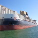 The strike's impacts could reach beyond southwestern Ontario if it continues. The seaway usually closes during freeze-up in January, and the backlog could hit western grain shipments coming out of Thunder Bay if a resolution isn't found before the New Year. | Port of Thunder Bay photo