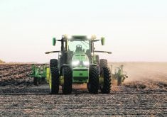 The Agriculture Enlightened conference, held Oct. 26 in Winnipeg and hosted by EMILI, is trying to help Canada become a leader in digital and precision agriculture.  |  John Deere photo