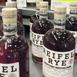 The main ingredient in “Canadian whisky” today is corn, although most distillers include a small proportion of rye to add the flavour. | Ed White photo