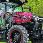 The Farmall 75C Electric uses a lithium-ion battery pack for power and should offer reduced operating costs. | Case IH photo