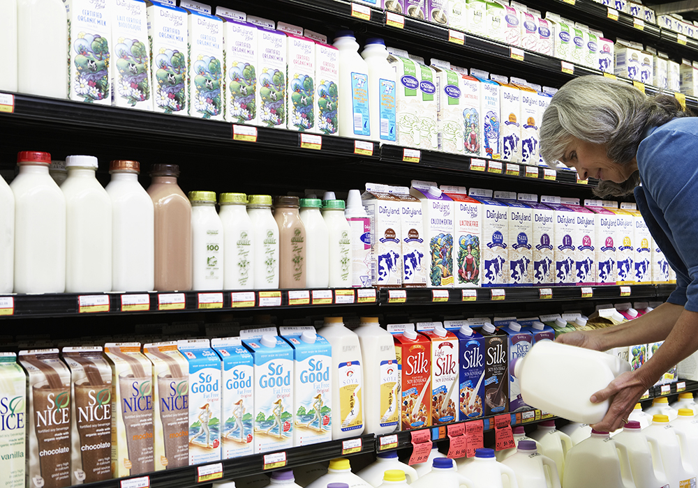 Grocery stores have been under pressure from consumers and the federal government to stabilize prices, although some observers say most of the price increases are due to multiple factors within the supply chain. | Getty Images