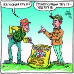 Producers capable of their own snake oil savvy