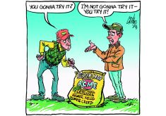 Producers capable of their own snake oil savvy