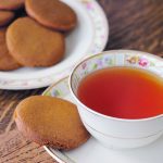 Gingersnap cookies were sweetened with molasses but satisfied the sweet cravings of children and adults during the Second World War. They went well with a precious cup of tea. | Betty Ann Deobald photo