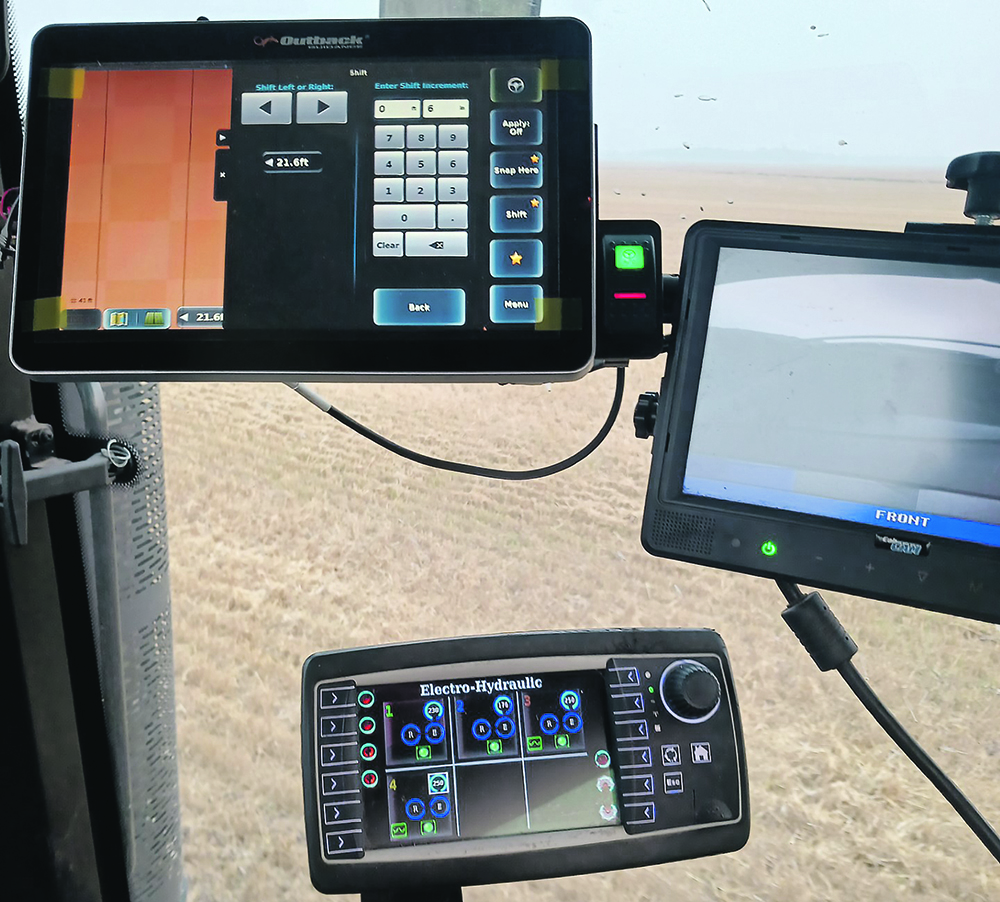 As digital ag tools become simpler to use, more reliable and integrated into equipment, more farmers are using them to increase their profitability.  |  Gord Gilmour photo