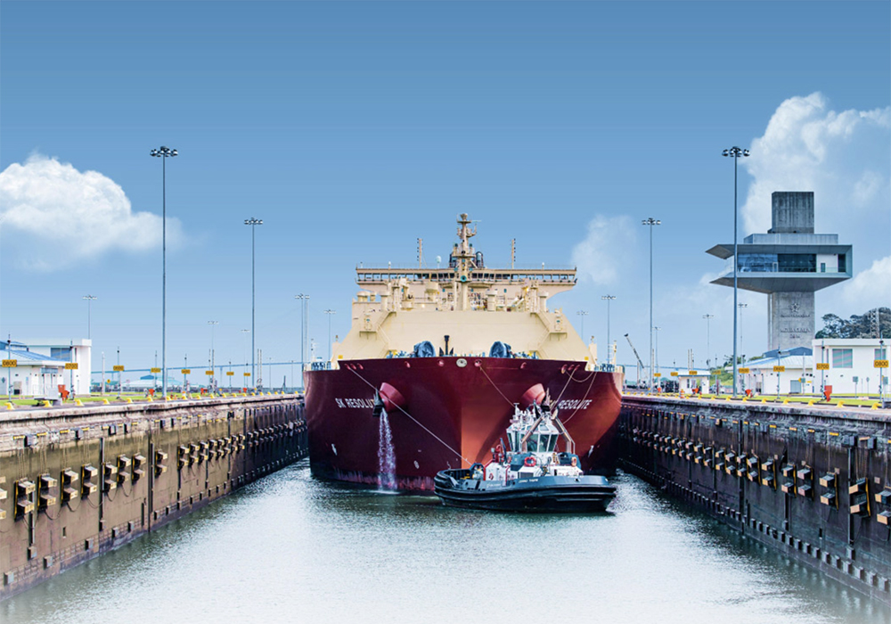 Transit capacity in the canal has been reduced to 24 ships per day through the end of November, according to a press release from the Panama Canal Authority (PAC). | Screencap via pancanal.com