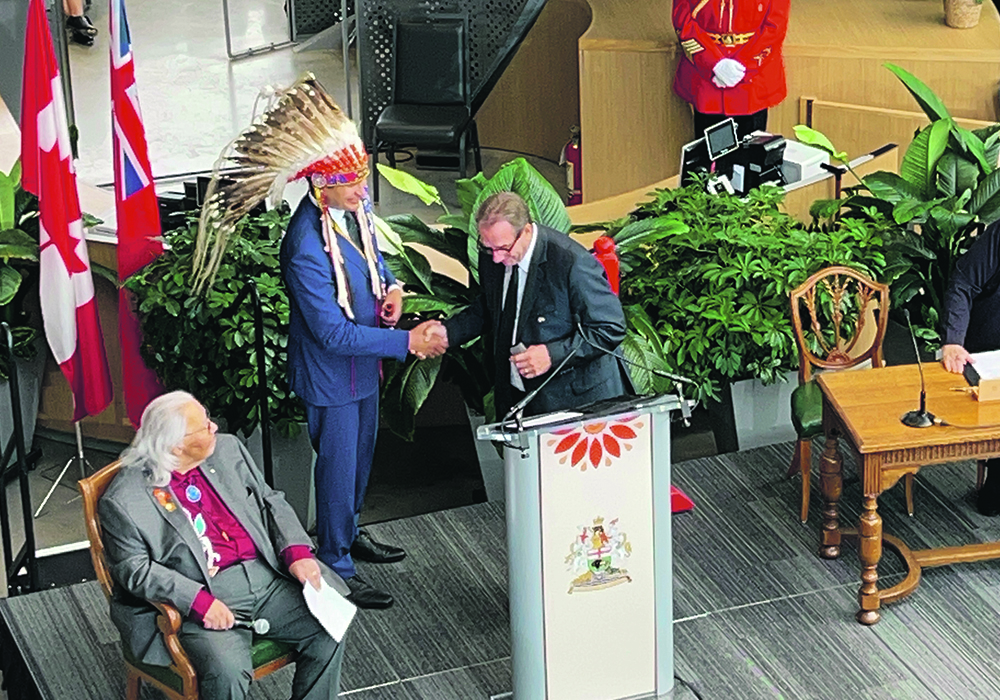 Manitoba premier Wab Kinew’s marching orders for Ron Kostyshyn, his new agriculture minister, appear to take a responsible approach to the sector, but sometimes governments aren’t as careful.  |  Ed White photo