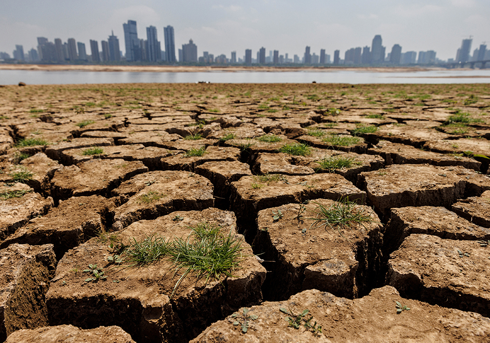 The World Meteorological Organization showed that more than 50 percent of global catchment areas experienced deviations from normal river discharge conditions, with most of them drier than normal, citing China's Yangtze River as an example. | Reuters photo