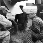 Most prairie farmers in the 1950s, when this photo was taken, appeared satisfied with marketing their grain through the Canadian Wheat Board, but opposition was on the horizon. | File photo