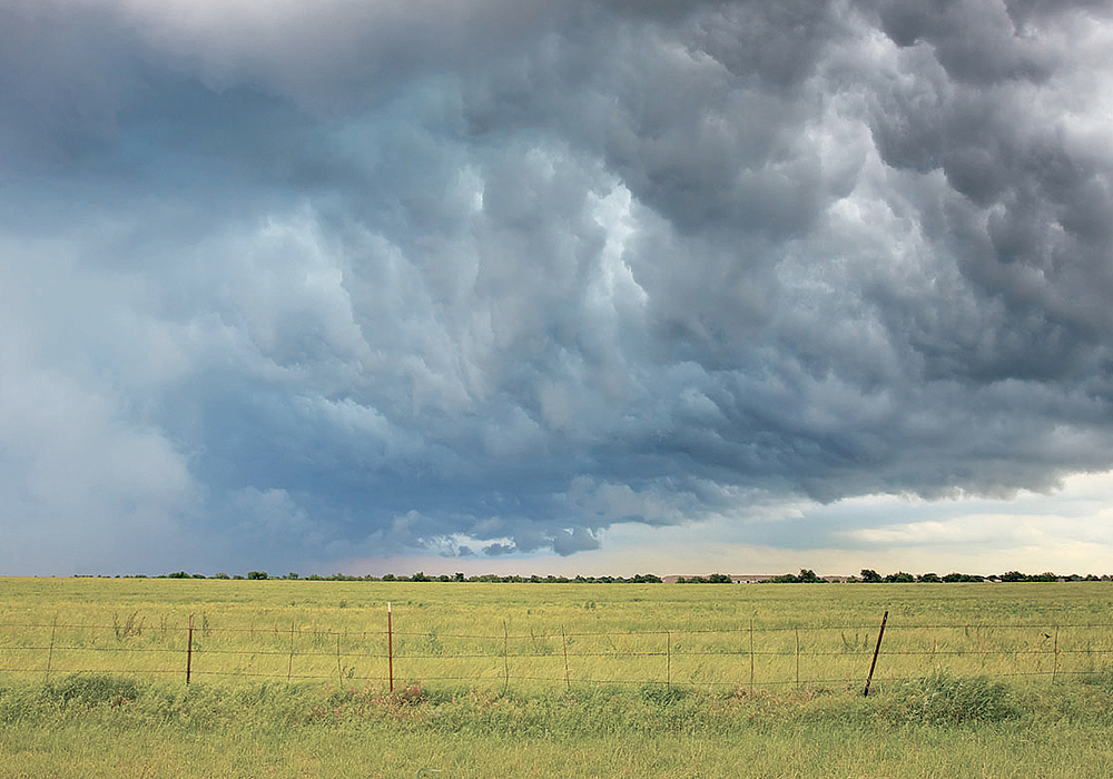On the Prairies, the cold cloud dominates weather for most of the year. Even in summer, most precipitation-forming clouds fall into that category. | File photo