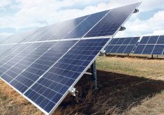 A new report says the projects required for Alberta to go net zero would affect few agricultural acres. | File photo