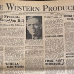 The Nov. 13, 1947, issue of The Western Producer featured a comprehensive story about leafy spurge and what to do about it.
| Bruce Dyck photo