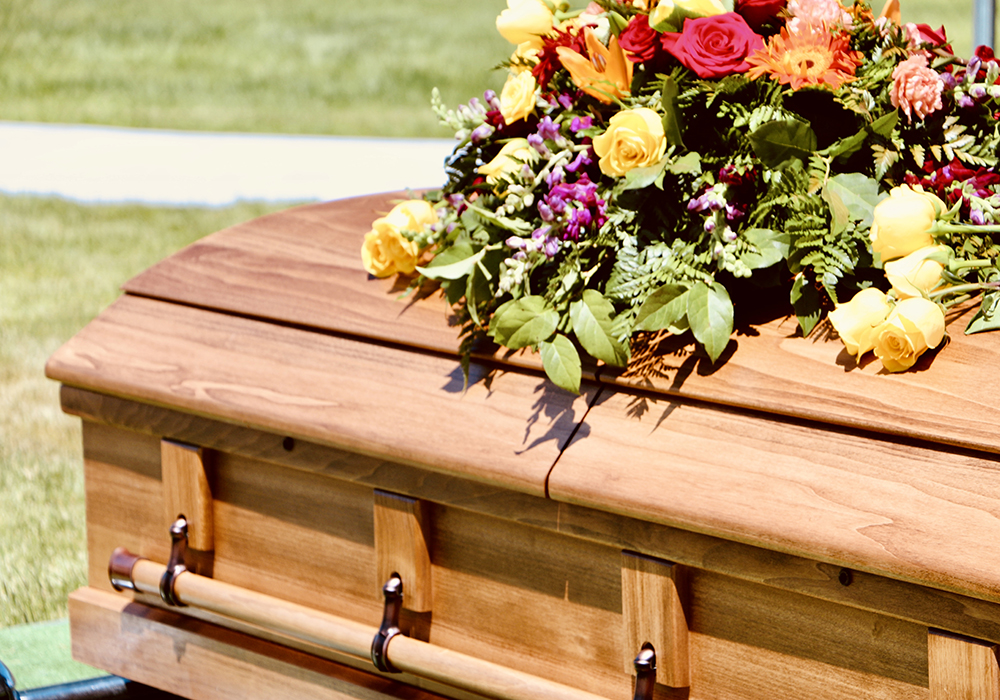 Funerals are not necessarily designed to make you feel better. Some do, of course, and that is OK, but that is not their purpose. | Getty Images