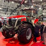 The new Massey Ferguson 9S is the company's highest horsepower tractor in its lineup at up to 425 horsepower. | John Greig photo