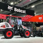 Bobcat introduced its newest and largest compact wheel loader at CON-EXPO in the U.S. this spring. | Bobcat photo