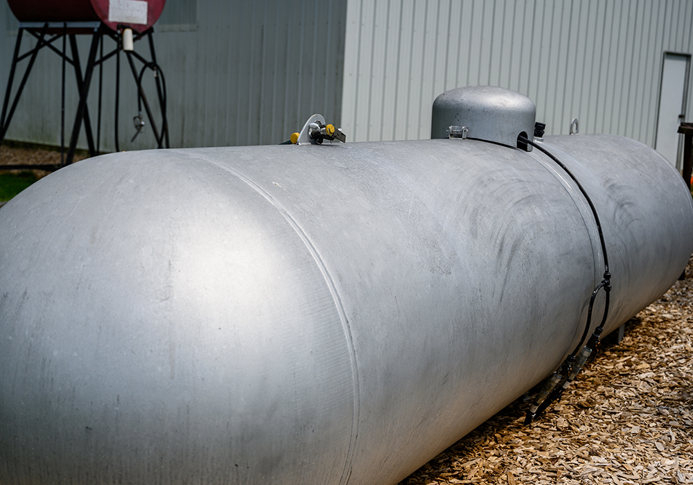 C-234 is a private member’s bill that would remove farm propane and natural gas used to dry grain or heat and cool barns from carbon pricing. | Getty Images