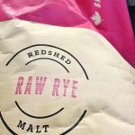 A bag of Red Shed malted rye sits in a work area at Last Mountain Distillers in Lumsden, Sask. Red Shed is one of the micro-maltsters taking advantage of the craft distilling boom on the Prairies. | Ed White photo