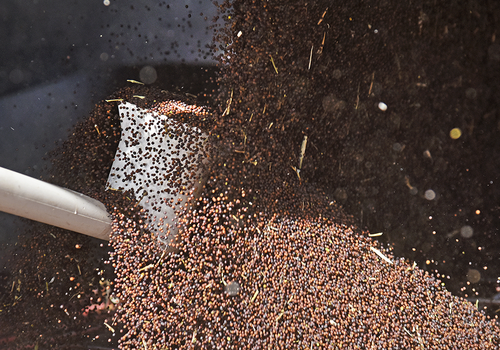 The program is voluntary and provided at no cost to farmers. Producers can sign up on the web, by phone or at many trade shows that run across the prairies. | File photo