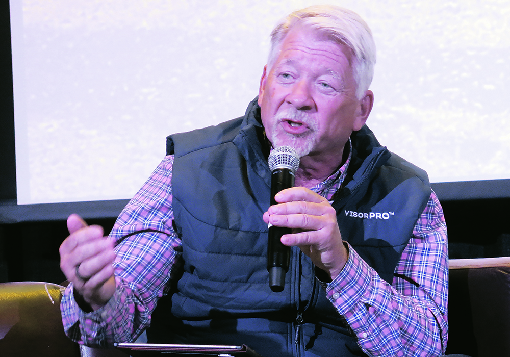 Robert Saik, chief executive officer of AGvisorPRO, says Common Ground, a new documentary about regenerative agriculture, makes too many unproven blanket statements about the industry.  |  Doug Ferguson photo