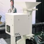 Ground Truth Ag is developing a grain-testing system that could be used in elevators, grain bins and combines. The technology uses artificial intelligence to increase the speed and accuracy of grain grading. | Doug Ferguson photo